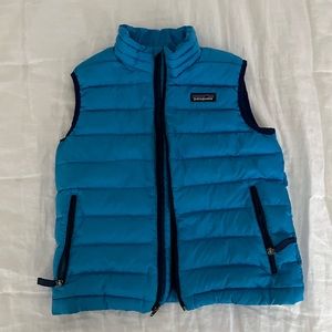 Patagonia kids vest size small (7-8)